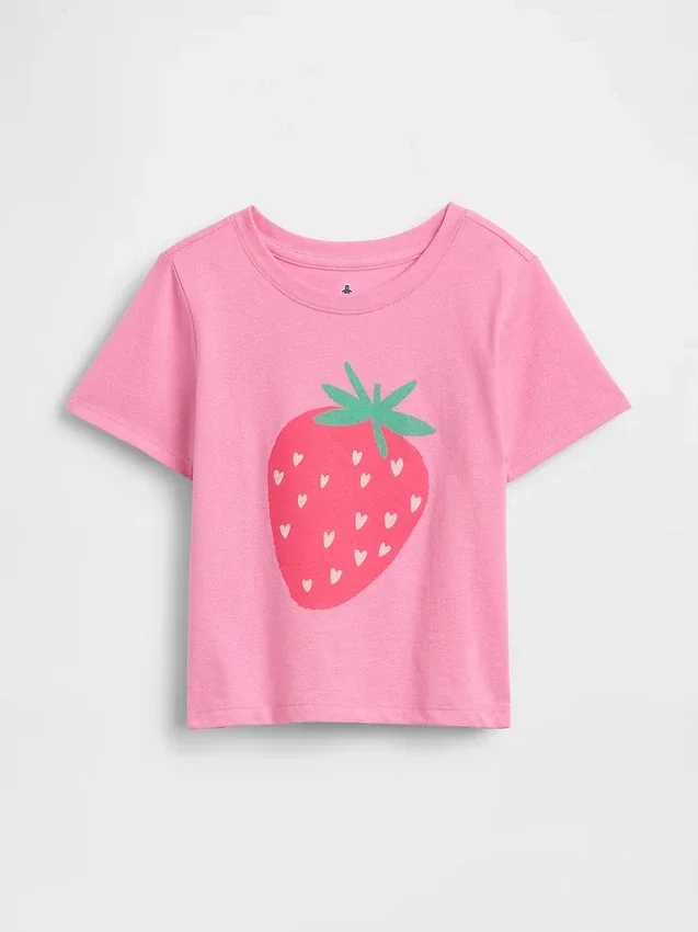 T-shirt με γραφικά για βρέφη & νήπια, σε συνδυασμούς