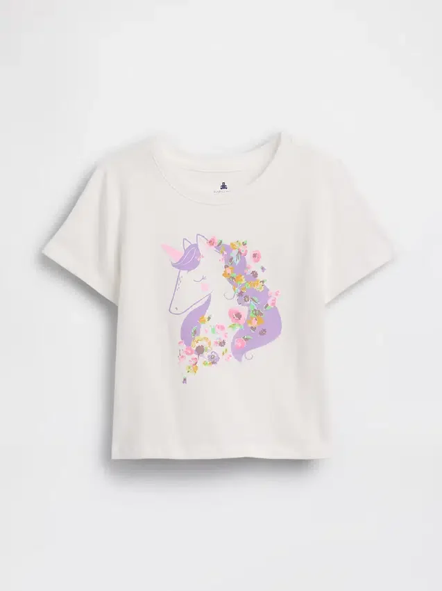 T-shirt με γραφικά για βρέφη & νήπια, σε συνδυασμούς