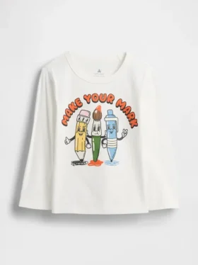 T-shirt με γραφικά για βρέφη & νήπια, σε συνδυασμούς