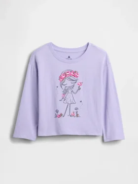 T-shirt με γραφικά για βρέφη & νήπια, σε συνδυασμούς