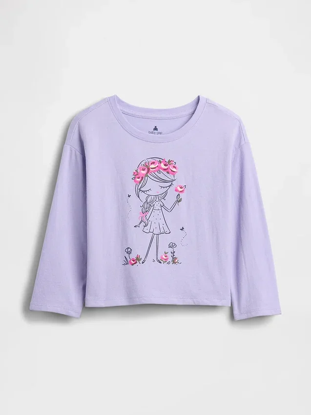 T-shirt με γραφικά για βρέφη & νήπια, σε συνδυασμούς