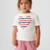T-shirt με γραφικά για βρέφη & νήπια, σε συνδυασμούς