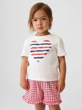 T-shirt με γραφικά για βρέφη & νήπια, σε συνδυασμούς