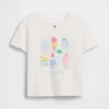 T-shirt με γραφικά για βρέφη & νήπια, σε συνδυασμούς