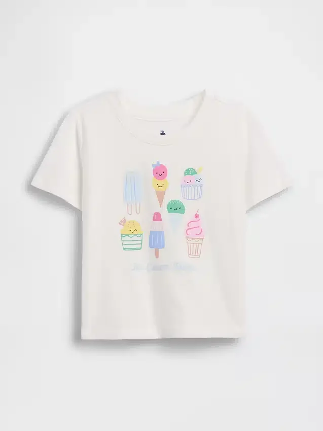 T-shirt με γραφικά για βρέφη & νήπια, σε συνδυασμούς