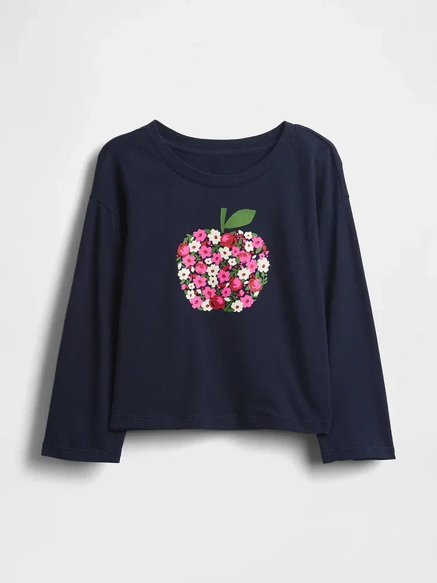 T-shirt με γραφικά για βρέφη & νήπια, σε συνδυασμούς