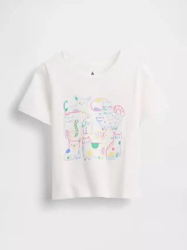 T-shirt με γραφικά για βρέφη & νήπια, σε συνδυασμούς