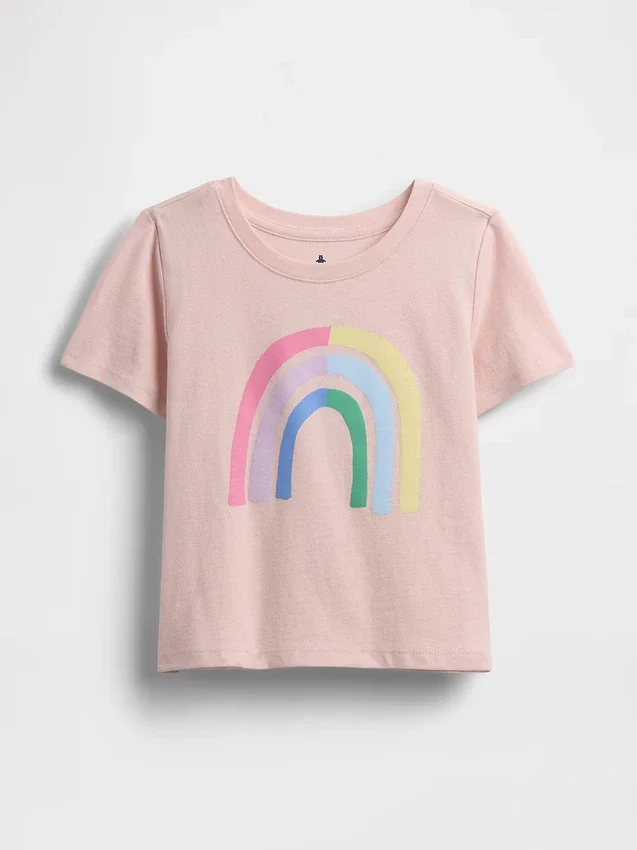 T-shirt με γραφικά για βρέφη & νήπια, σε συνδυασμούς