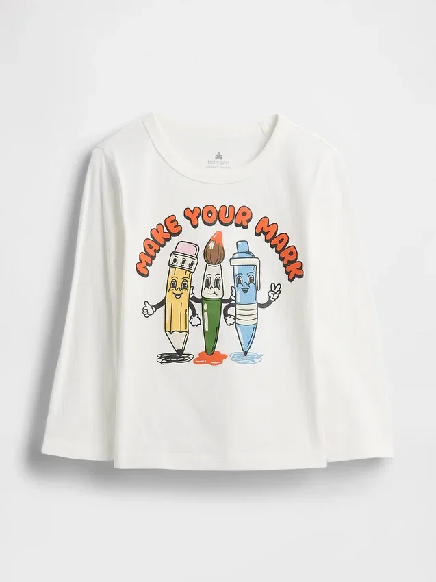 T-shirt με γραφικά για βρέφη & νήπια, σε συνδυασμούς
