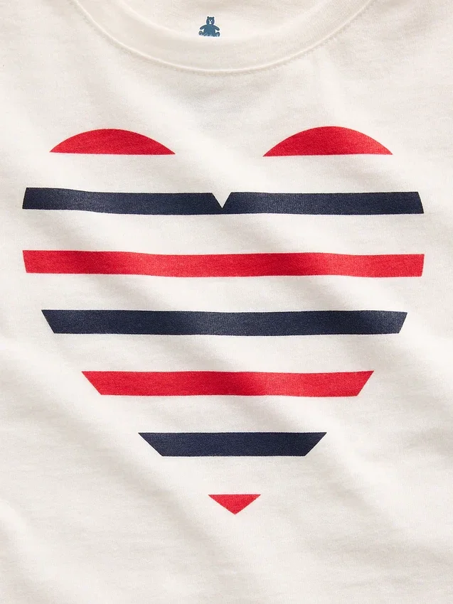 T-shirt με γραφικά για βρέφη & νήπια, σε συνδυασμούς