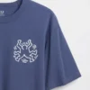 Τ-shirt με γραφικά Keith Haring σε oversized γραμμή
