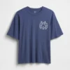 Τ-shirt με γραφικά Keith Haring σε oversized γραμμή
