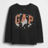 Τ-shirt με γραφικά λογότυπα για βρέφη & νήπια, ιδανικό για συνδυασμούς