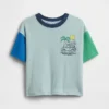 Τ-shirt με γραφικά, oversized, για βρέφη & νήπια