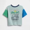 Τ-shirt με γραφικά, oversized, για βρέφη & νήπια