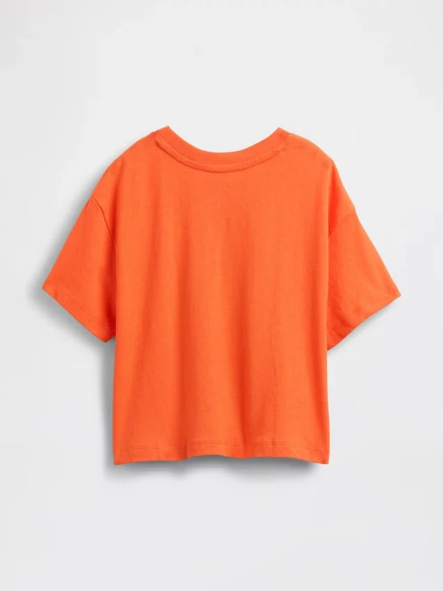 Τ-shirt με γραφικά, oversized, για βρέφη & νήπια