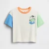 Τ-shirt με γραφικά, oversized, για βρέφη & νήπια