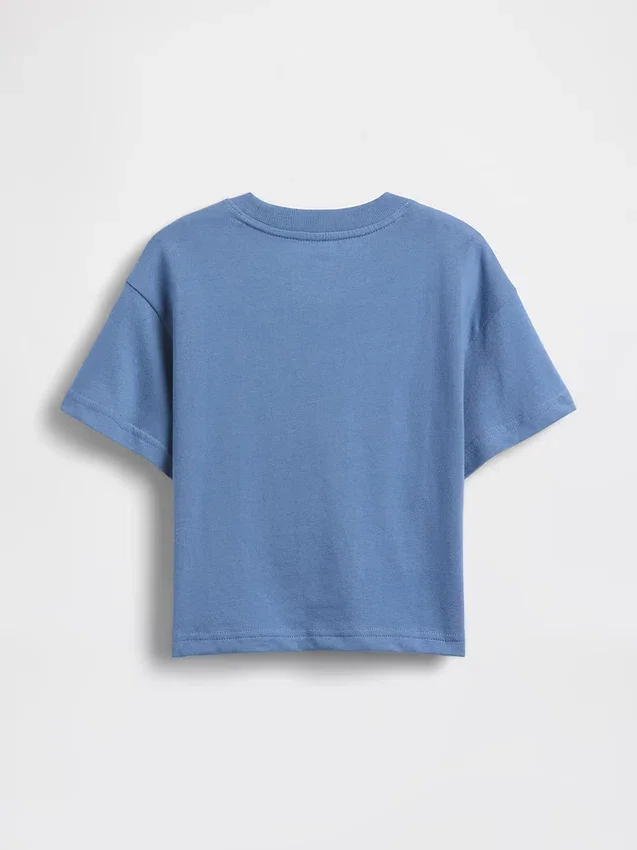 Τ-shirt με γραφικά, oversized, για βρέφη & νήπια