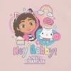 T-shirt με γραφικό «Hey Gabby» από τη σειρά «Gabbys Dollhouse» για μικρά παιδιά