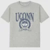 T-shirt με γραφικό Laurel Crest του UConn
