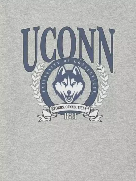 T-shirt με γραφικό Laurel Crest του UConn