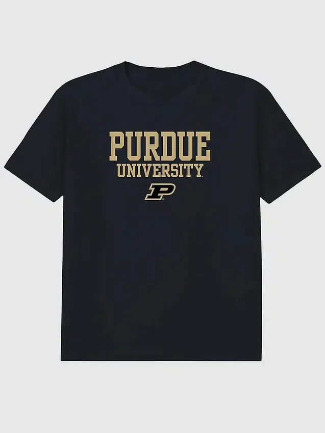 T-shirt με γραφικό «Legacy» του Πανεπιστημίου Purdue