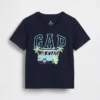 Τ-shirt με γραφικό λογότυπο για βρέφη & νήπια