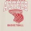 Τ-shirt με γραφικό το καλάθι μπάσκετ του San Diego State University