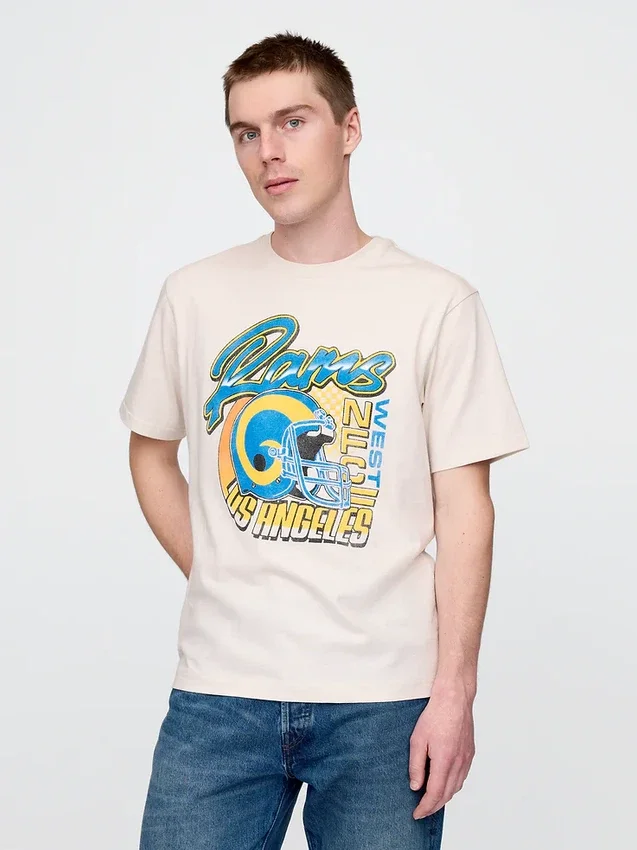 Τ-shirt με γραφικό των Los Angeles Rams της NFL