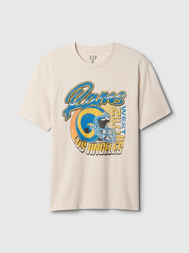 Τ-shirt με γραφικό των Los Angeles Rams της NFL