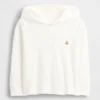Τ-shirt με κουκούλα από βιολογικό βαμβάκι για βρέφη & νήπια