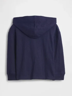 Τ-shirt με κουκούλα από βιολογικό βαμβάκι για βρέφη & νήπια