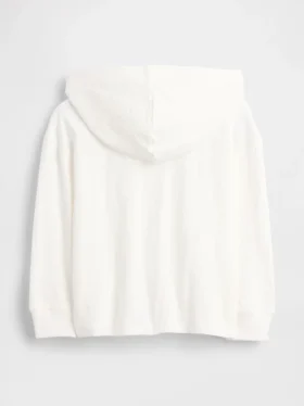 Τ-shirt με κουκούλα από βιολογικό βαμβάκι για βρέφη & νήπια