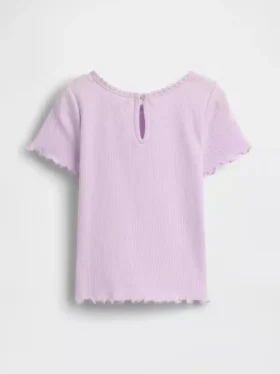 T-shirt με κροσέ για βρέφη & νήπια με κεντημένο παγωτό