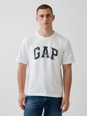 T-shirt με λογότυπο Gap Arch Logo