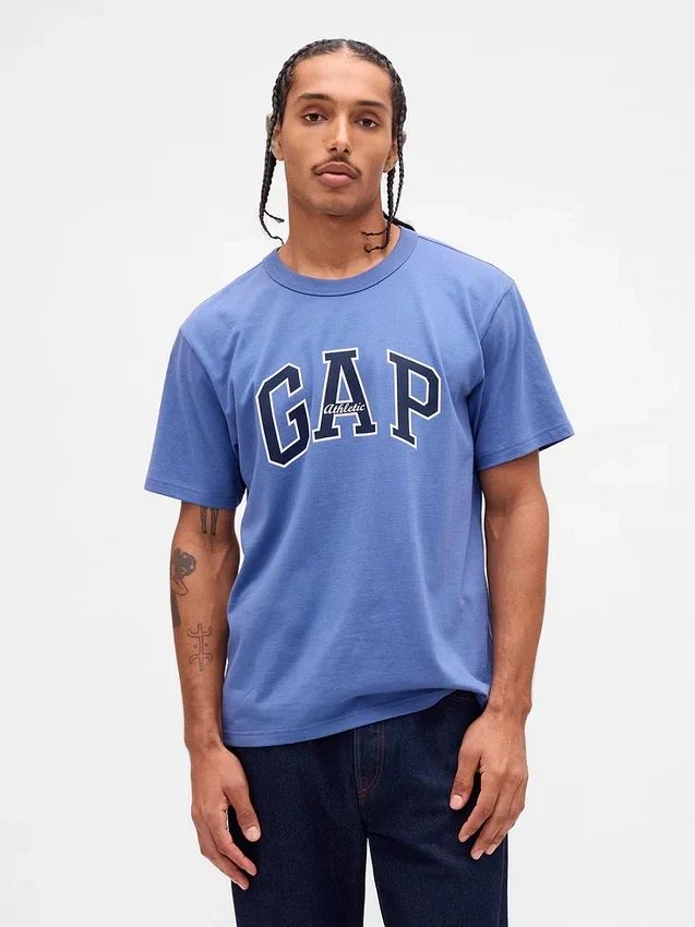 T-shirt με λογότυπο Gap Arch Logo