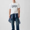 T-shirt με λογότυπο Gap Arch Logo