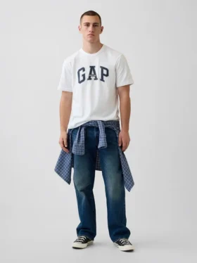 T-shirt με λογότυπο Gap Arch Logo
