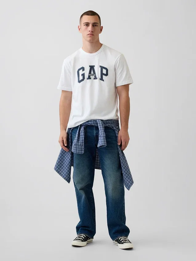 T-shirt με λογότυπο Gap Arch Logo