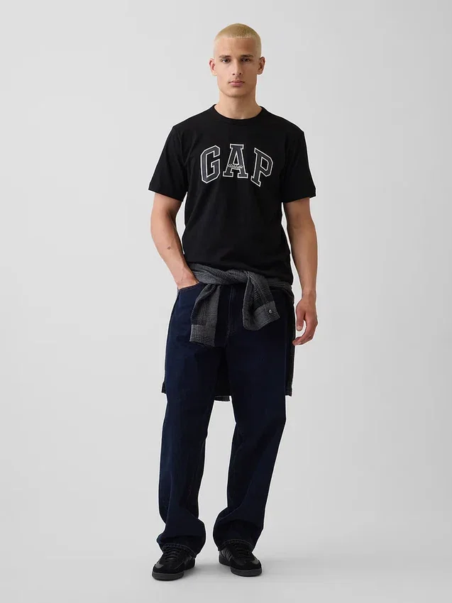 T-shirt με λογότυπο Gap Arch Logo