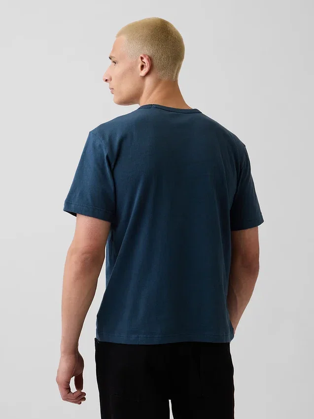 T-shirt με λογότυπο Gap Arch Logo