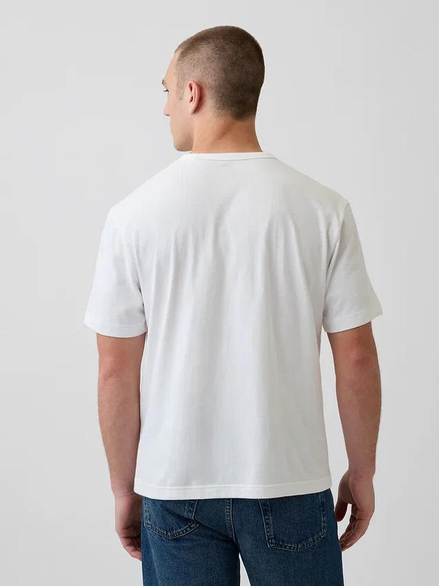 T-shirt με λογότυπο Gap Arch Logo