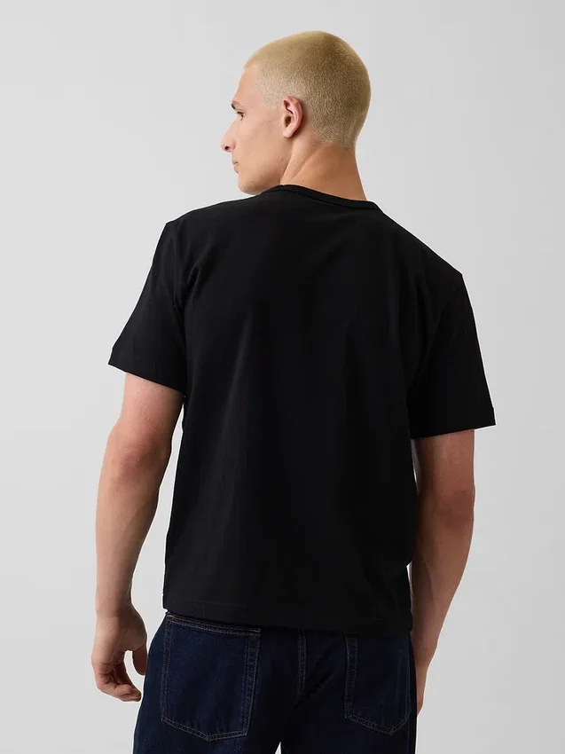 T-shirt με λογότυπο Gap Arch Logo