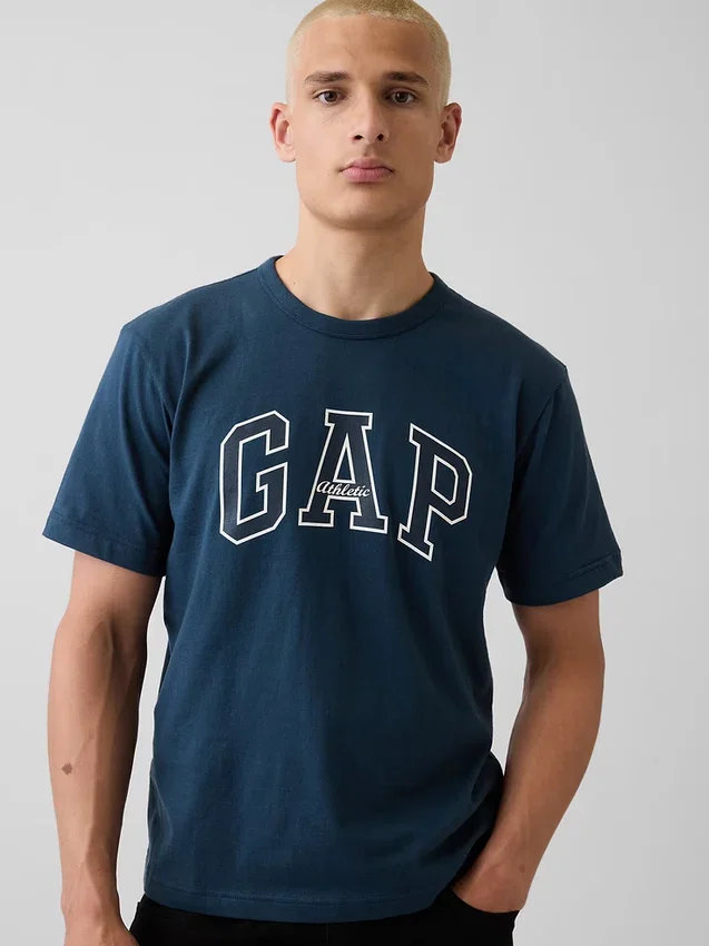 T-shirt με λογότυπο Gap Arch Logo
