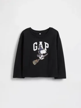 Τ-shirt με λογότυπο Snoopy για το Χάλοουιν για Βρέφη & Νήπια