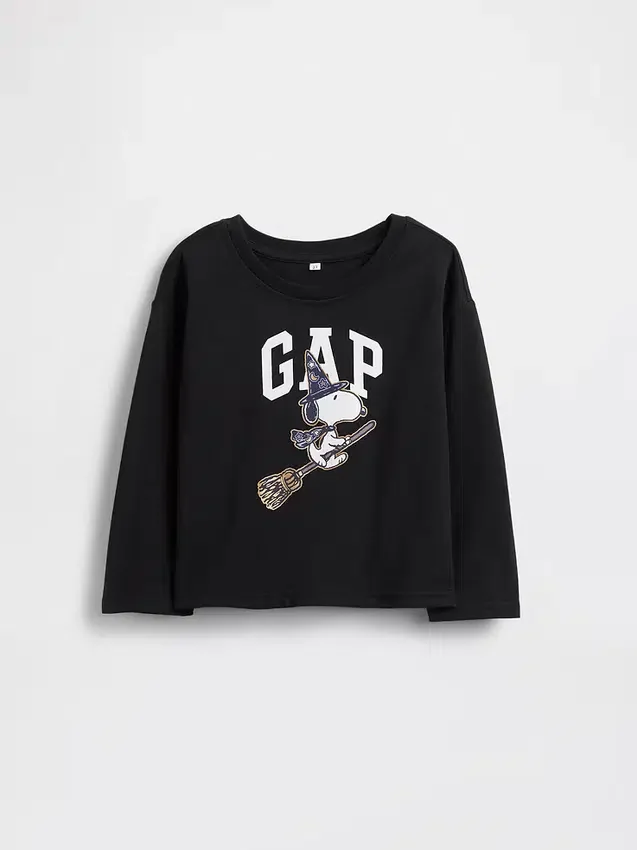 Τ-shirt με λογότυπο Snoopy για το Χάλοουιν για Βρέφη & Νήπια