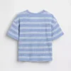 T-shirt με πλέξη «waffle» για βρέφη & νήπια