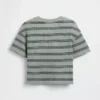 T-shirt με πλέξη «waffle» για βρέφη & νήπια