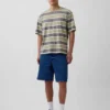 T-shirt με ρίγες Keith Haring σε oversized γραμμή