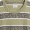 T-shirt με ρίγες Keith Haring σε oversized γραμμή